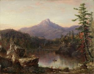 Chocorua Peak, New Hampshire by Daniel Huntington