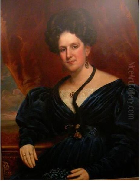 Mrs. Charles Wardell (Ann Stephens Bool, 1795-1862) - view 1