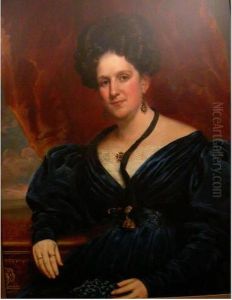 Mrs. Charles Wardell (Ann Stephens Bool, 1795-1862) Mrs. Charles Wardell (Ann Stephens Bool, 1795-1862)