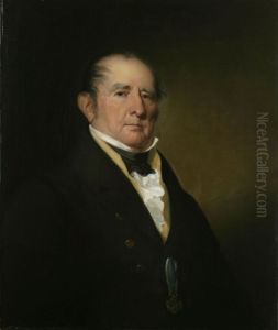 Aaron Ogden (1756-1839) by Asher Brown Durand