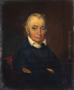 Aaron Burr (1756-1836) by James Van Dyck