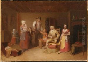 Study for "The Pedler" (The Pedlar Displaying His Wares)
