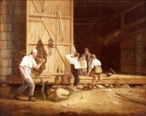 The Truant Gamblers (Undutiful Boys) by William Sidney Mount
