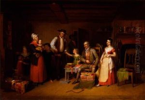 The Pedlar by Asher Brown Durand