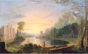 Helicon and Aganippe (Allegorical Landscape of New York University)