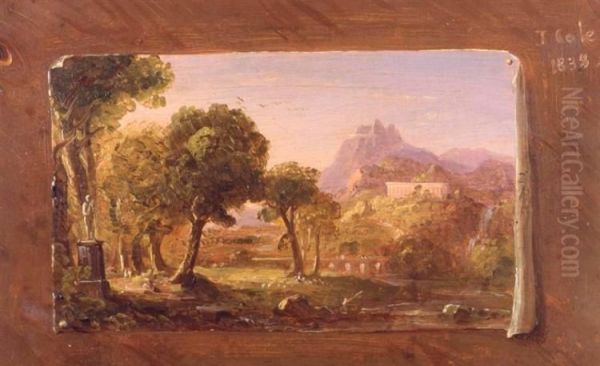 Study for "Dream of Arcadia" - view 1