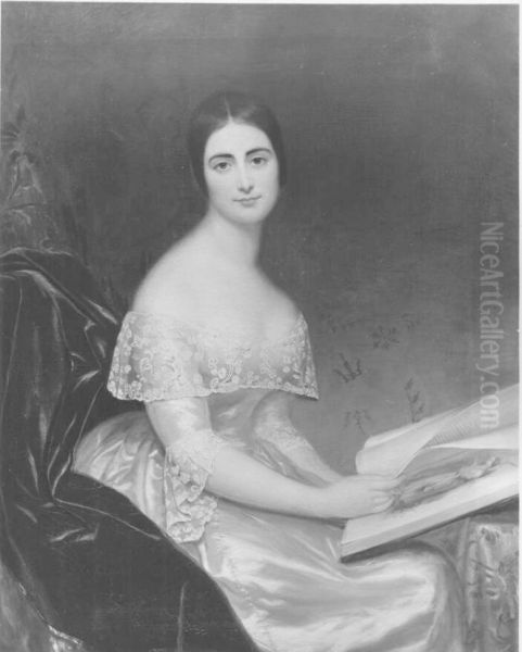Mrs. George Chapple Norton (Caroline Sheridan, 1808-1877) - view 1