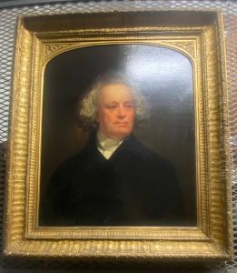 John Wakefield Francis, MD (1789-1861) by Charles Loring Elliott