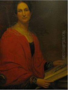 Mrs. Benjamin Aymar (1791-1843) by Samuel Stillman Osgood