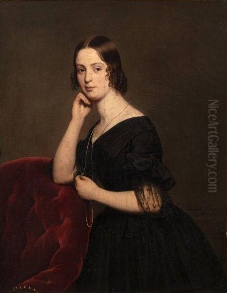Mrs. Adam H. Todd (1819-1850) - view 1