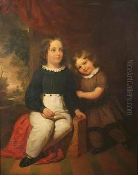 Henry Woodward Cooper and His Brother - view 1