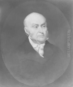 John Quincy Adams (1767-1848) by Edward Dalton Marchant