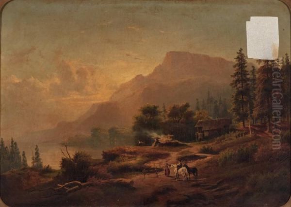 Swiss Landscape - view 1