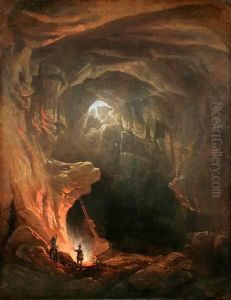 Mammoth Cave, Kentucky by Regis Francois Gignoux