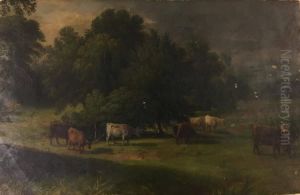 Cattle Grazing by Asher Brown Durand