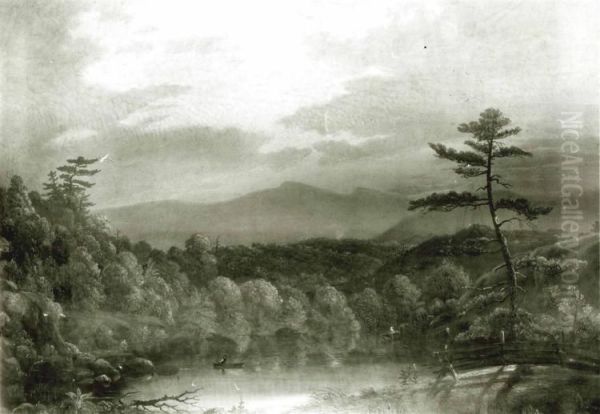 View on the Catskill River - view 1