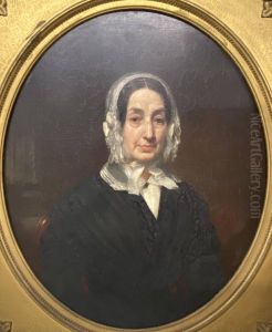 Mrs. Cornelius Penfold Berrien (1787-1857) by Samuel Lovett Waldo