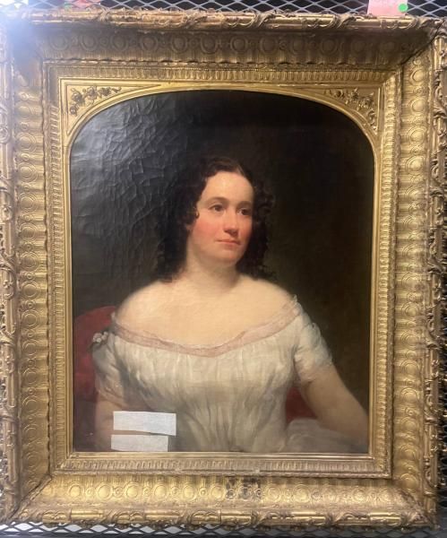 Mrs. Sylvanus D. Lewis (1824-1880) - view 1