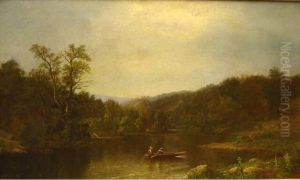 Landscape by John Frederick Kensett