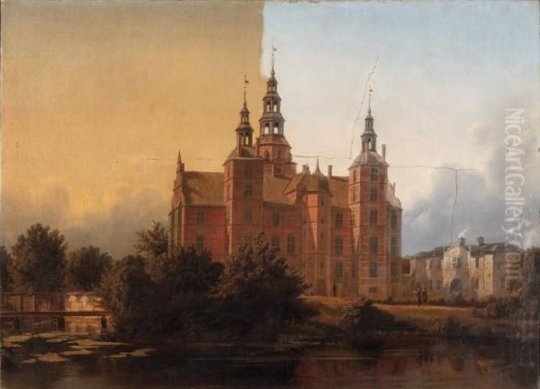 Rosenborg Palace, Copenhagen - view 1