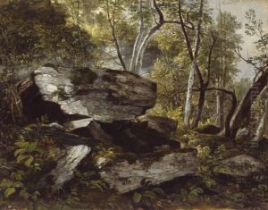 Rocks and Trees