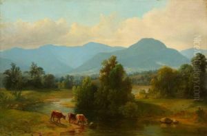 View of the Shandaken Mountains, New York