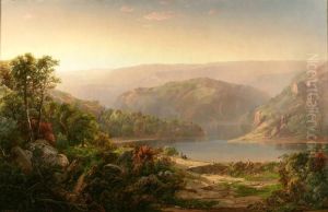 Morning in the Blue Ridge Mountains, Virginia