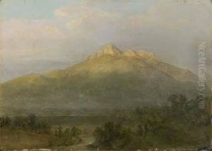 Mount Chocorua, White Mountains, New Hampshire by Asher Brown Durand