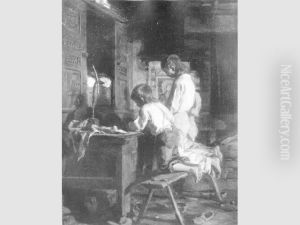 Boys at Prayer