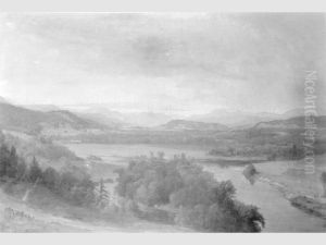 Franconia, White Mountains by Asher Brown Durand
