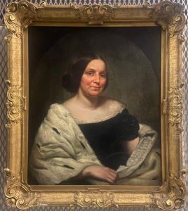 Mrs. Peter Moller by Charles Loring Elliott