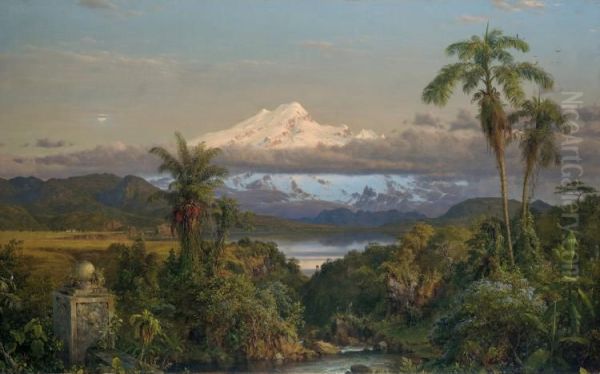Cayambe - view 1