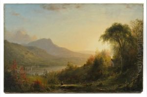 Early Autumn by Frederic Edwin Church
