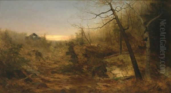 Autumn, Mill Stream - view 1