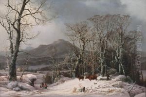 Wood for Winter by George Henry Durrie