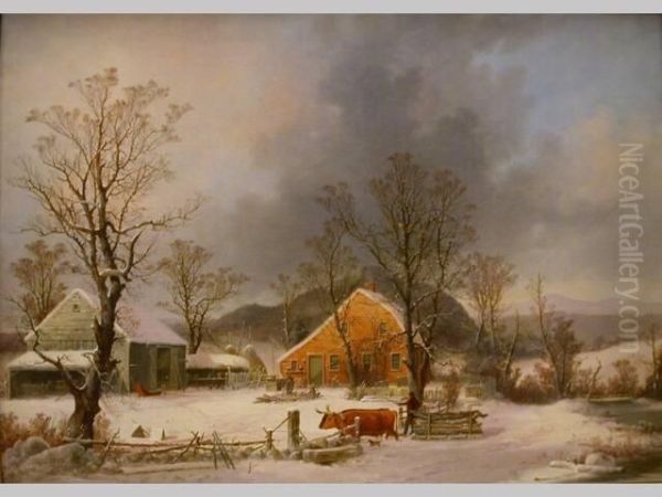Returning to the Farm - view 1