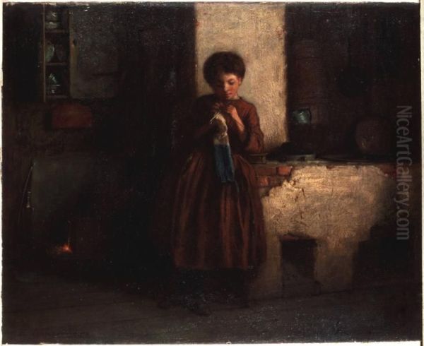 Knitting for the Soldiers - view 1