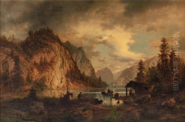 Fjord in Norway - view 1
