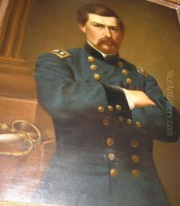 George Brinton McClellan (1826-1885) by Edward Dalton Marchant