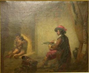 Murillo Sketching the Beggar Boy