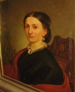 Mrs. Abraham Caulkins Lay (Catherine Ann Salisbury Morris, 1830-1918) by Oliver Ingraham Lay