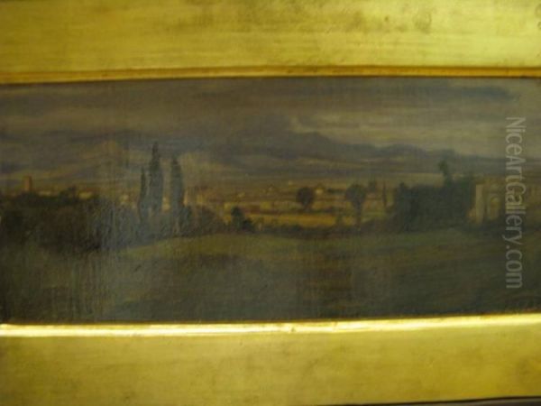 Roman Campagna, Lago Di Bracciano - view 1