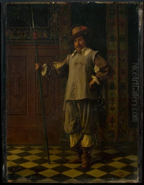 Halberdier - view 1