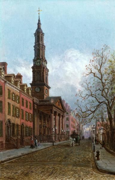 St. John's Church, Varick Street, New York - view 1
