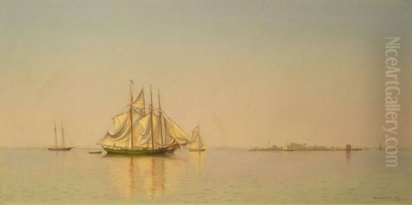 Off City Island, New York - view 1