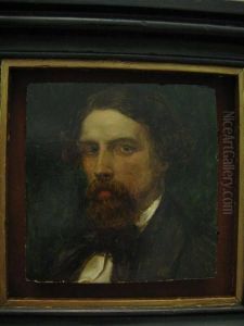 George Inness (1825-1894) by George Inness