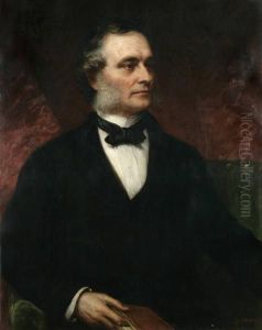 Benjamin Hazard Field (1814-1893) by Daniel Huntington
