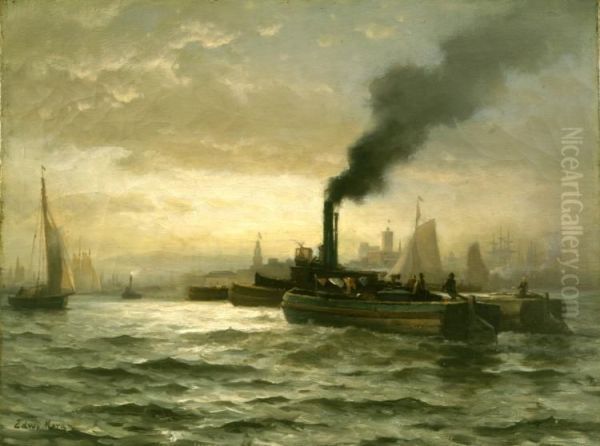 New York Harbor - view 1