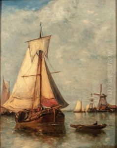 Dutch Shipping by Paul Jean Clays