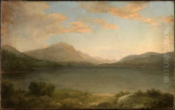 Black Mountains, Lake George, New York - view 1